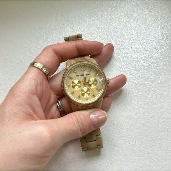 Michael Kors Chronograph Women's Watch MK5039 - Picture 2 of 9